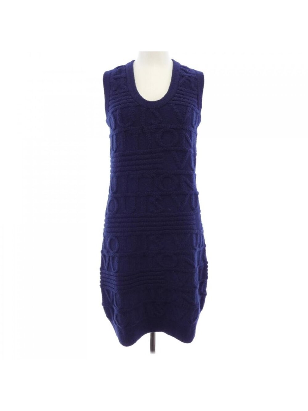 Louis Vuitton Dress Navy